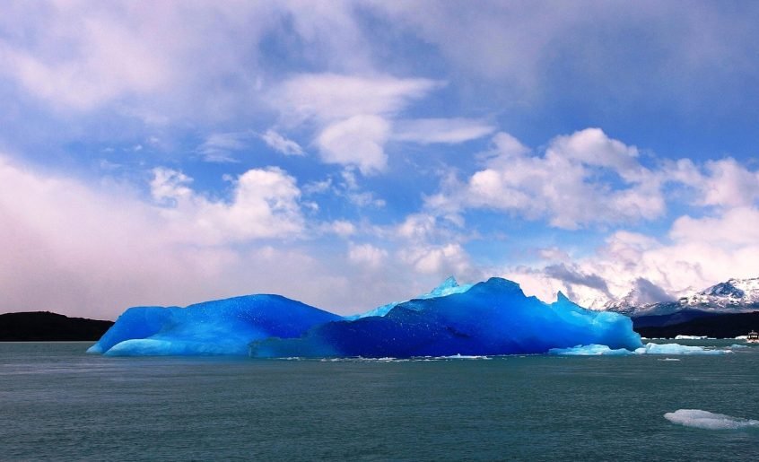 Iceberg que representa el trabajo con el subconsciente en EFT Tapping